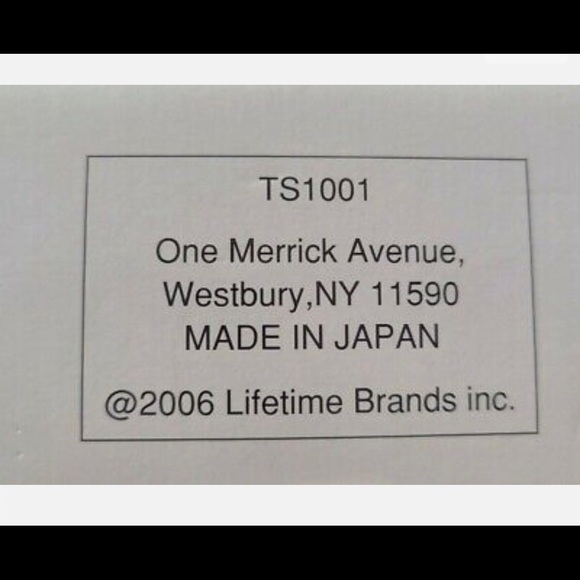 Block Horizon 15" Crystal Round Elegant Modern Serving Platter - Picture 4 of 4